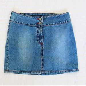 Vintage Vigoss Jean Skirt